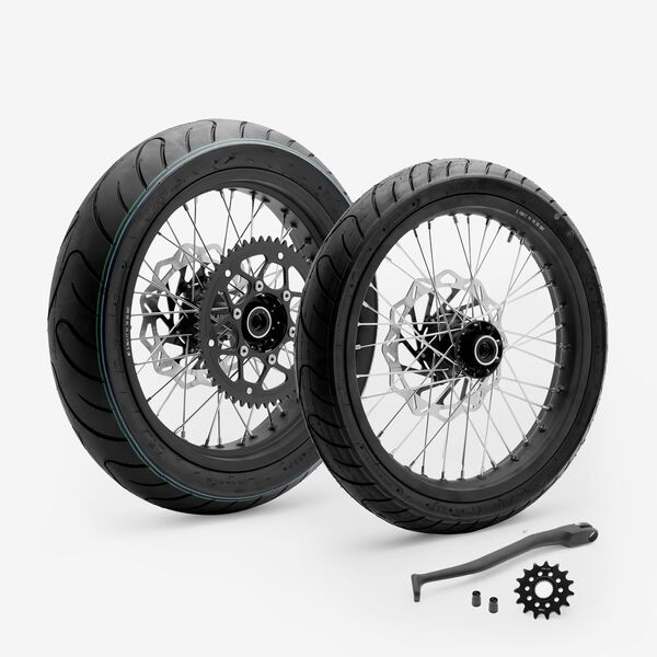 Talaria Supermoto Front & Rear Wheel Set for Komodo