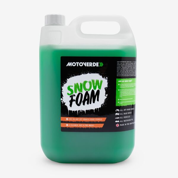 Motoverde Snow Foam (Concentrated) Refill 5 Litre for Motorcycle