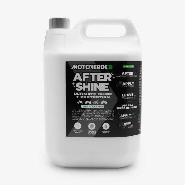 Motoverde After-Shine 5 Litre Refill for Motorcycle