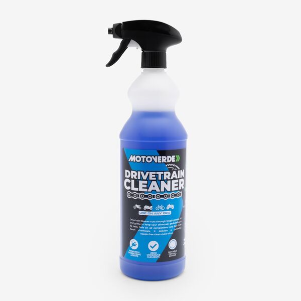 Motoverde Drivetrain Cleaner 1 Litre for Motorcycle