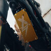 EBMX X-9000 Motor Controller Heat Sink version 1 Gold