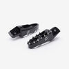 Full-E Charged Pillion Footpeg Set Black