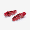 Full-E Charged Pillion Footpeg Set Red