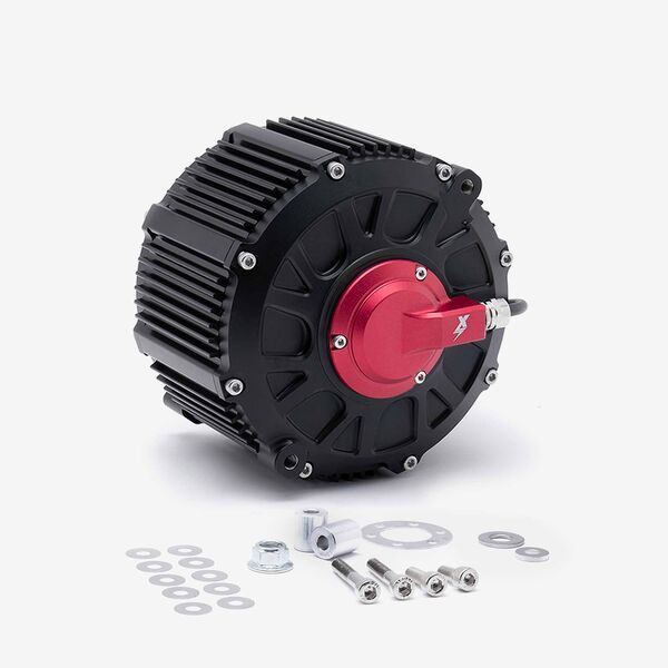EBMX XLB-60 Race Motor Red for E-Ride Pro SS