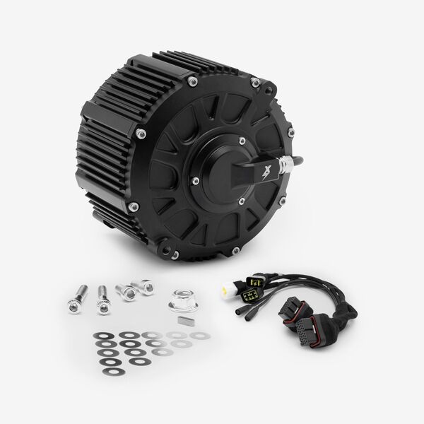 EBMX XLB-60 Race Motor with V3 Harness Black for Light Bee