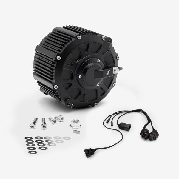 EBMX XLB-60 Race Motor with V3 Harness Black for E-Ride Pro SS